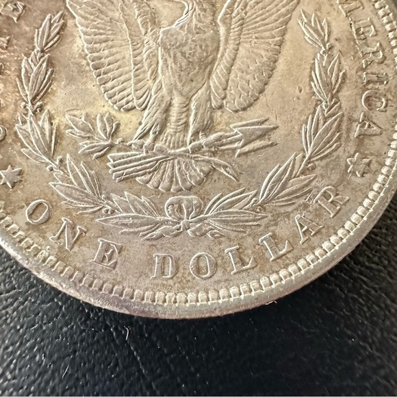 Vintage 1889 Morgan Silver Dollar – 90% Silver – U.S. Mint Collectible Coin - Picture 11 of 15